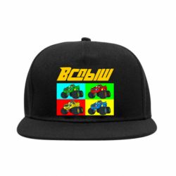 Снепбек Спыш и Чудо Машинки - PrintSalon