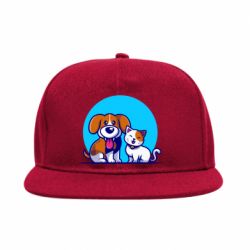 Снепбек Собачка и котик