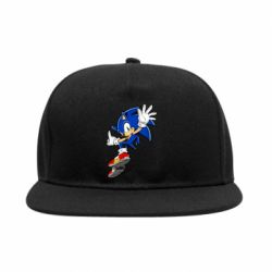 Снепбек Sonic and the jump - PrintSalon