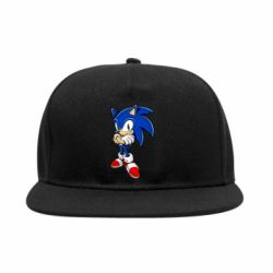 Снепбек Sonic with smile - PrintSalon