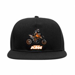 Снепбек Sport Bike Art - PrintSalon