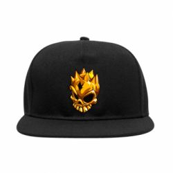 Снепбек Standoff - Gold Skull - PrintSalon