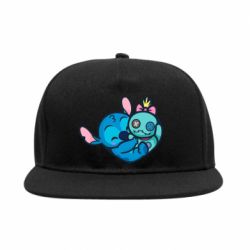 Снепбек Стич с куклой - PrintSalon