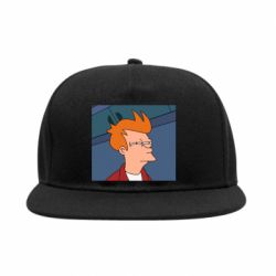 Снепбек Suspicious Fry - PrintSalon