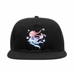 Снепбек Swimming Kokomi - PrintSalon