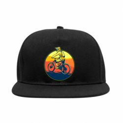 Снепбек Сyclist - PrintSalon