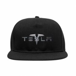 Снепбек Tesla Car logo - PrintSalon