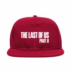 Снепбек The last of us part 2 logo - PrintSalon