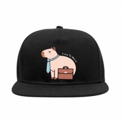 Снепбек Time To Work - PrintSalon