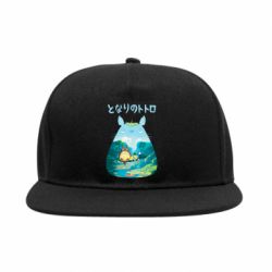 Снепбек Тоторо на рыбалке - PrintSalon