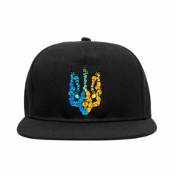 Снепбек Тризуб квіти Україна - PrintSalon