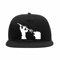 Снепбек Тризубом по морде - PrintSalon