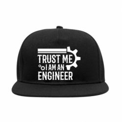 Снепбек Trust me I am an engineer - PrintSalon