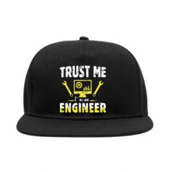 Снепбек Trust me im an engineer - PrintSalon