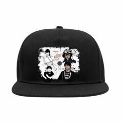 Снепбек Уенздей Аддамс - PrintSalon