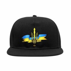 Снепбек Украина трезубец - PrintSalon