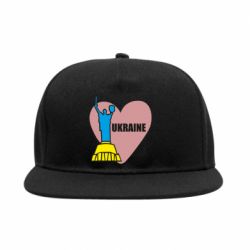 Снепбек Ukraine in heart - PrintSalon