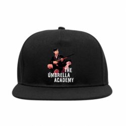 Снепбек Umbrella Academy Number 5 - PrintSalon