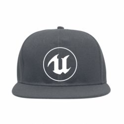 Снепбек Unreal Engine Logo - PrintSalon