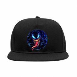 Снепбек Venom black and blue style - PrintSalon