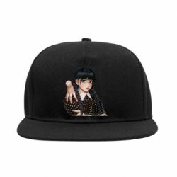 Снепбек Венсдей и Вещь - PrintSalon