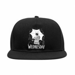 Снепбек Венздей Вдамс и зонт - PrintSalon