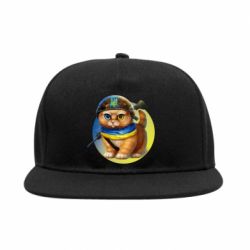 Снепбек Военный котик - PrintSalon