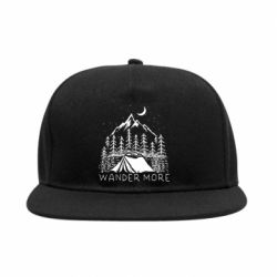 Снепбек Wander more - PrintSalon