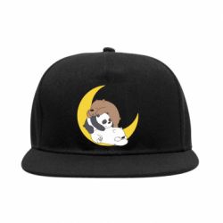 Снепбек We bare bears sleep - PrintSalon