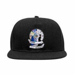 Снепбек Wednesday and friends - PrintSalon