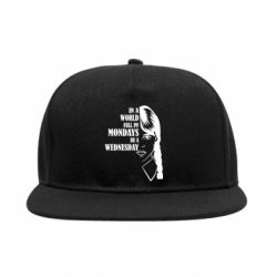 Снепбек Wednesday girl - PrintSalon