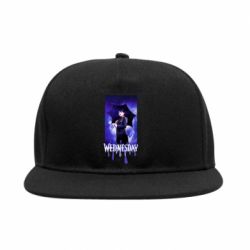 Снепбек Wednesday Text Logo - PrintSalon