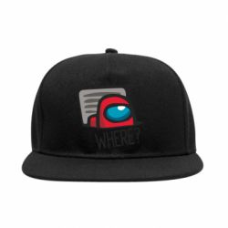 Снепбек Where? ( Among Us ) - PrintSalon