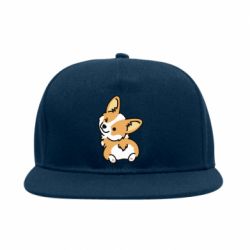 Снепбек Winking Corgi - PrintSalon