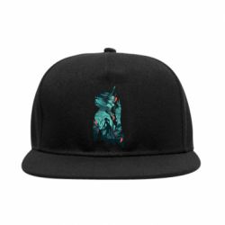 Снепбек Xiao silhouette - PrintSalon