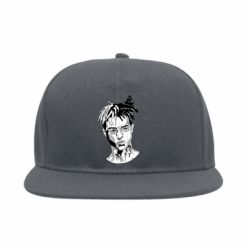 Снепбек XXXTentacion Monochrome Art - PrintSalon