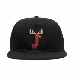 Снепбек Забавный олень - PrintSalon