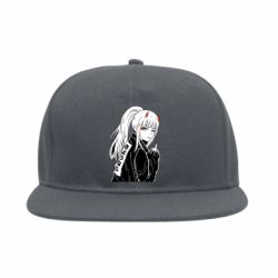 Снепбек Zero Two Art