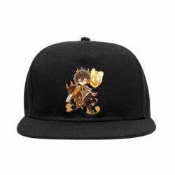 Снепбек Zhongli with baloon