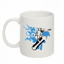 Чашка 320ml Сноуборд - PrintSalon