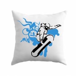Подушка Сноуборд-PrintSalon Подушка Сноуборд