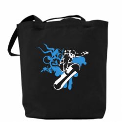 Эко-сумка Сноуборд-PrintSalon Эко-сумка Сноуборд