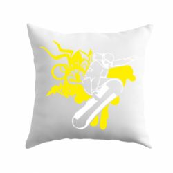 Подушка Сноубординг-PrintSalon Подушка Сноубординг