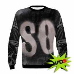 Дитячий 3D світшот SO Anarchy - PrintSalon