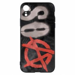 Чохол для iPhone XR SO Anarchy - PrintSalon