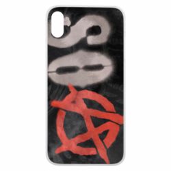 Чохол для iPhone Xs Max SO Anarchy - PrintSalon