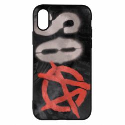 Чохол для iPhone X/Xs SO Anarchy - PrintSalon