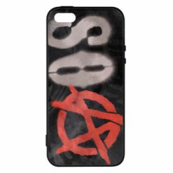 Чохол для iphone 5/5S/SE SO Anarchy - PrintSalon