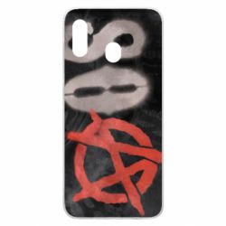 Чохол для Samsung A20 SO Anarchy - PrintSalon