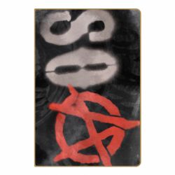 Блокнот з принтом SO Anarchy - PrintSalon